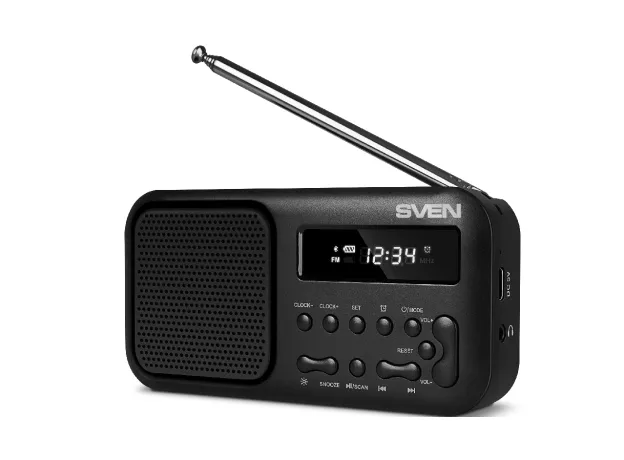 Aparat radio Sven SRP-50 — cumpără în Chișinău | Sisteme audio portabile | Hi-Tech Moldova