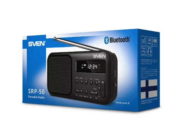 Aparat radio Sven SRP-50 — cumpără în Chișinău | Sisteme audio portabile | Hi-Tech Moldova