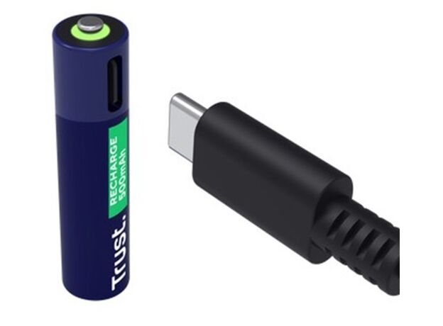 Аккумуляторная батарея Trust AAA 500mAh TR_25585 — купить в Кишинёве | Батарейки и аккумуляторы | Hi-Tech Moldova