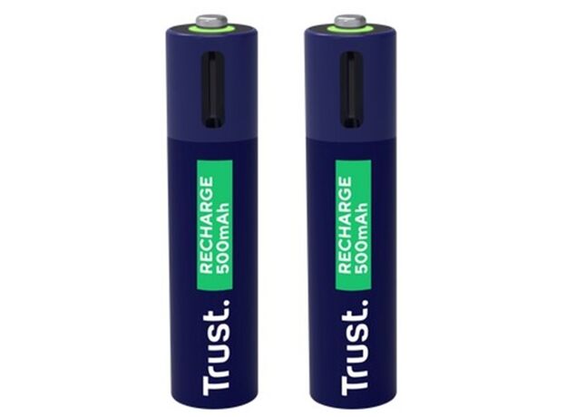 Аккумуляторная батарея Trust AAA 500mAh TR_25585 — купить в Кишинёве | Батарейки и аккумуляторы | Hi-Tech Moldova