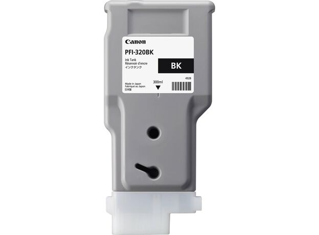 Cartus cerneala Canon PFI-320B, Black, 300ml for TM200 (PFI-320B) — cumpără în Chișinău | Товар без акции | Hi-Tech Moldova