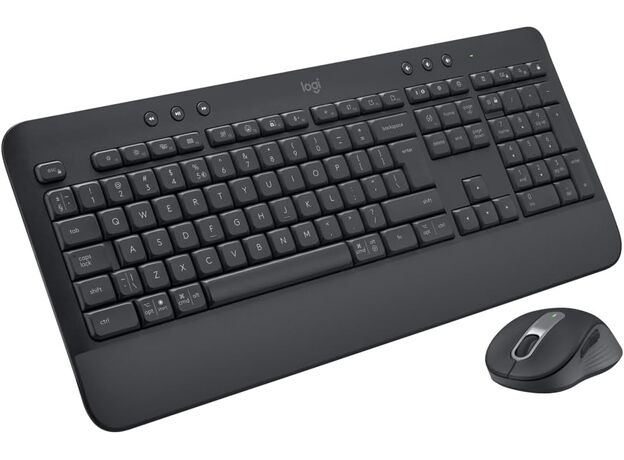 Клавиатура LOGITECH Tastatura+MouseSlim Solar (LO-920-013779) — купить в Кишинёве | WRLS | Hi-Tech Moldova