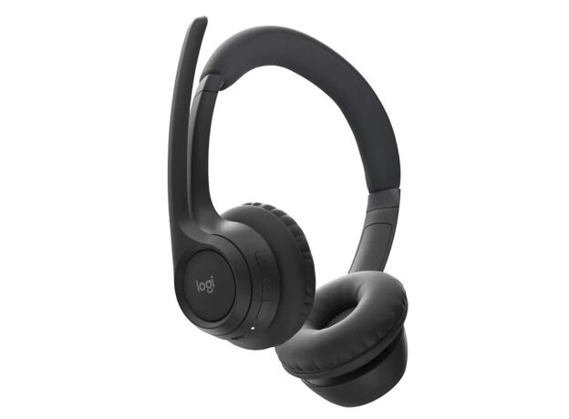 Наушники с микрофоном LOGITECH Zone 305, Midnight Black (LO-981-001451) — купить в Кишинёве | Bluetooth | Hi-Tech Moldova