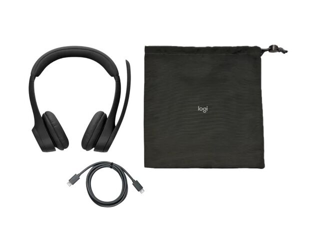 Наушники с микрофоном LOGITECH Zone 305, Midnight Black (LO-981-001451) — купить в Кишинёве | Bluetooth | Hi-Tech Moldova
