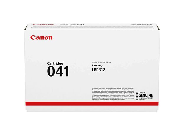 Cartus laser Canon 041 B (0452C002), black (10 000 pages) — cumpără în Chișinău | Товар без акции | Hi-Tech Moldova