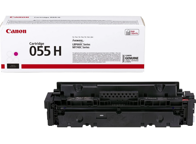 Cartus laser Canon 055H (3018C002), magenta (5900 pages) — cumpără în Chișinău | Товар без акции | Hi-Tech Moldova