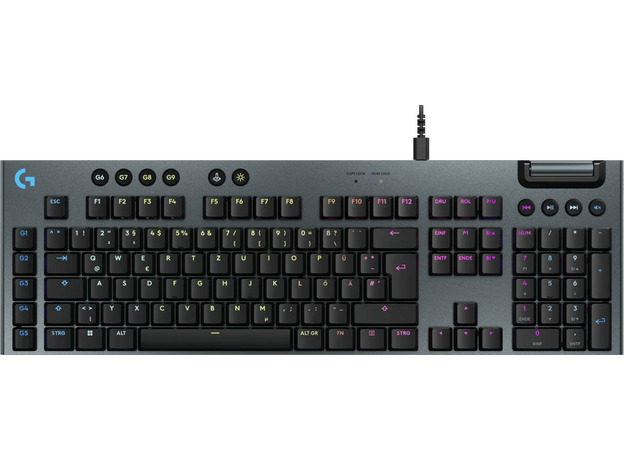 Клавиатура LOGITECH G915 X LIGHTSYNC RGB Mechanical (LO-920-012942) — купить в Кишинёве | Клавиатуры и комплекты | Hi-Tech Moldova