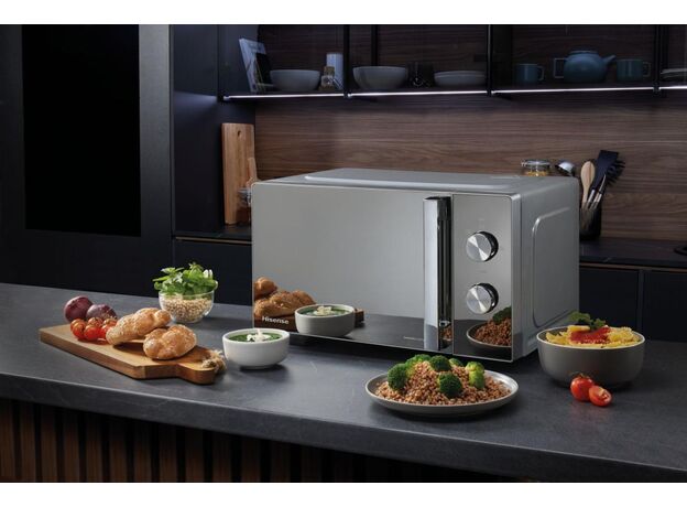 Cuptor cu microunde Hisense H20MOMCP1H — cumpără în Chișinău | Без гриля | Hi-Tech Moldova