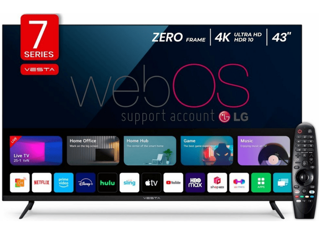Televizor Vesta WU4375AAD — cumpără în Chișinău | 43 | Hi-Tech Moldova