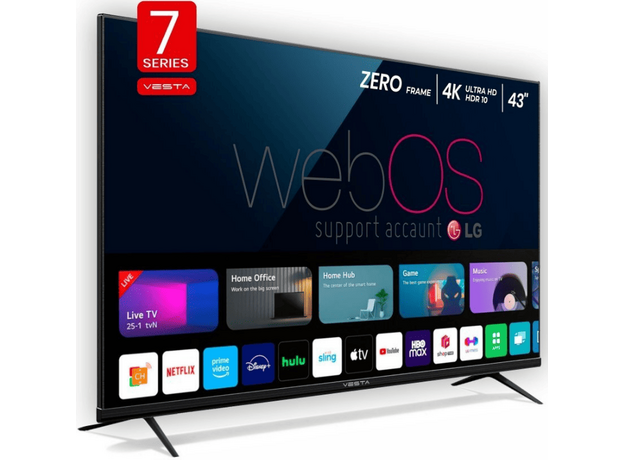 Televizor Vesta WU4375AAD — cumpără în Chișinău | 43 | Hi-Tech Moldova