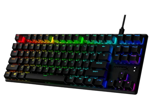 Клавиатура HYPERX Alloy Origins Core PBT Mechanical Gaming (639N7AA — купить в Кишинёве | GAMING | Hi-Tech Moldova
