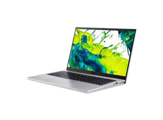 Laptop Acer Aspire Go 15 AG15-72P-503U (NX.JSVEU.005) Pure Silver — cumpără în Chișinău | Laptopuri | Hi-Tech Moldova
