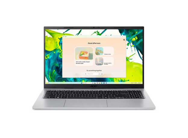 Laptop Acer Aspire Go 15 AG15-72P-503U (NX.JSVEU.005) Pure Silver — cumpără în Chișinău | Laptopuri | Hi-Tech Moldova