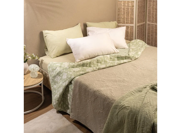 Двустороннее покрывало Vicko King Size 220x240 cm, bej (1543-00043) — купить в Кишинёве | Пледы и покрывала | Hi-Tech Moldova
