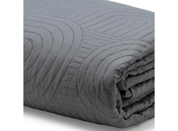 Двустороннее покрывало Vicko King Size 220x240 cm, gri (1543-00042) — купить в Кишинёве | Пледы и покрывала | Hi-Tech Moldova