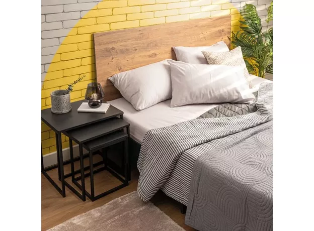 Patura cu doua fete Vicko King Size 220x240 cm, gri (1543-00042) — cumpără în Chișinău | Carouri și cuverturi de pat | Hi-Tech Moldova