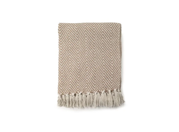 Покрывало Vicko Fishbone 180x250 cm, bej (1422-00011) — купить в Кишинёве | Пледы и покрывала | Hi-Tech Moldova