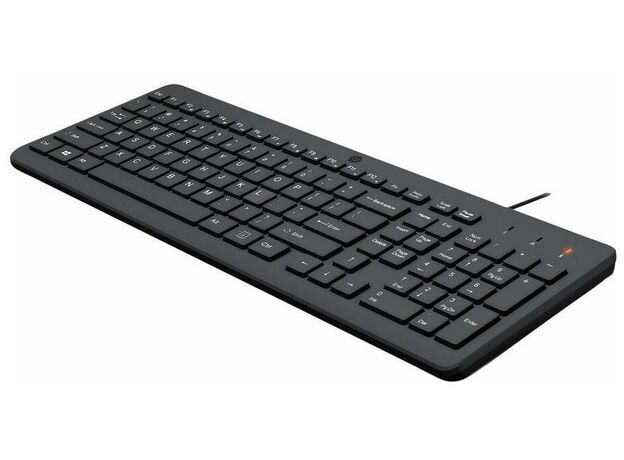 Клавиатура Hewlett-Packard 150 (664R5AA — купить в Кишинёве | Клавиатуры и комплекты | Hi-Tech Moldova