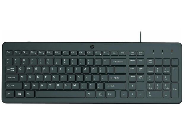 Клавиатура Hewlett-Packard 150 (664R5AA — купить в Кишинёве | Клавиатуры и комплекты | Hi-Tech Moldova