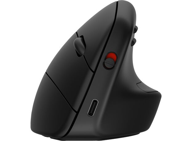 Mouse Wireless HP 920 Rechargeable Ergonomic Vertical (6H1A4AA) — cumpără în Chișinău | WRLS | Hi-Tech Moldova
