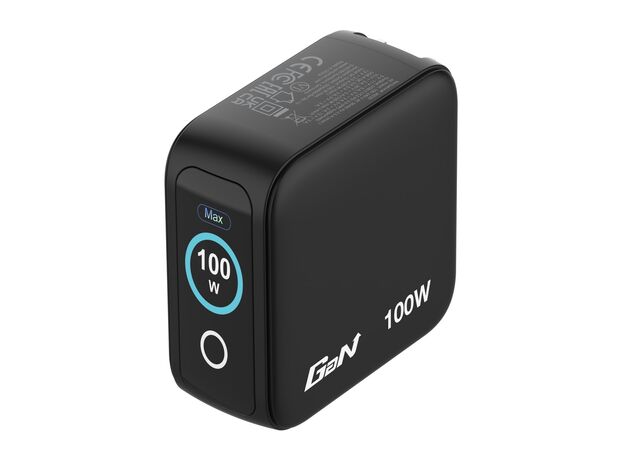 Incarcator Verbatim Mini GaN Charger 100W, VER_30239 — cumpără în Chișinău | Încărcătoare | Hi-Tech Moldova
