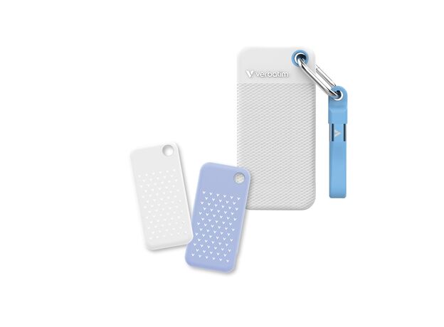 Unități de stocare externe SSD Verbatim 2.0TB Pocket USB 3.2 Gen 2, White, USB-C (VER_32321) — cumpără în Chișinău | Unități SSD | Hi-Tech Moldova