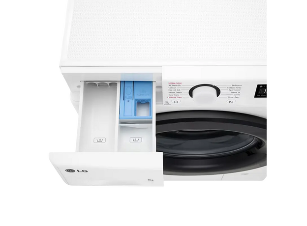 Стиральная машина LG F2WR508SBW — купить в Кишинёве | Фронтальные стиральные машины | Hi-Tech Moldova