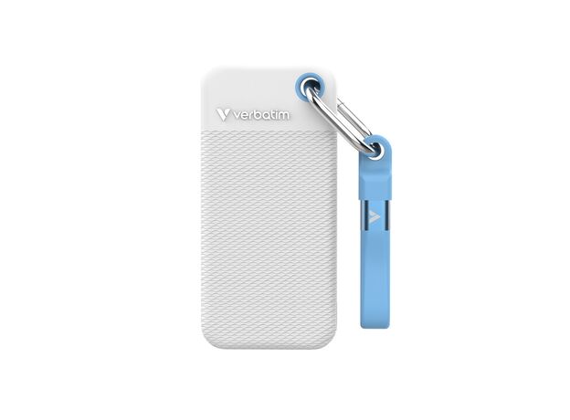 Unități de stocare externe SSD Verbatim 2.0TB Pocket USB 3.2 Gen 2, White, USB-C (VER_32321) — cumpără în Chișinău | Unități SSD | Hi-Tech Moldova