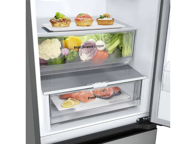 Frigider LG GBV3200DPY — cumpără în Chișinău | Cu compartiment de congelare jos | Hi-Tech Moldova