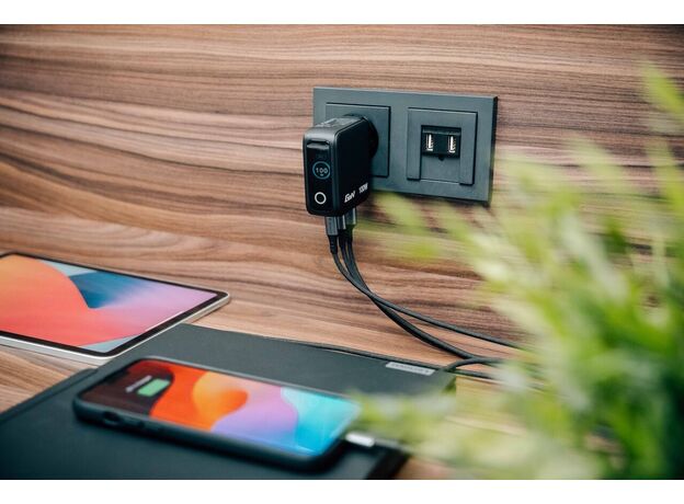 Incarcator Verbatim Mini GaN Charger 100W, VER_30239 — cumpără în Chișinău | Încărcătoare | Hi-Tech Moldova