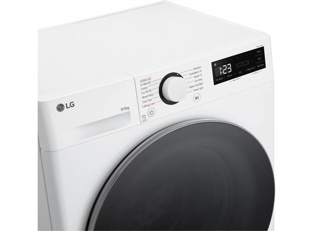 Masina de spalat rufe cu uscator LG F2DR509S1W — cumpără în Chișinău | Mașini de spălat cu uscător | Hi-Tech Moldova