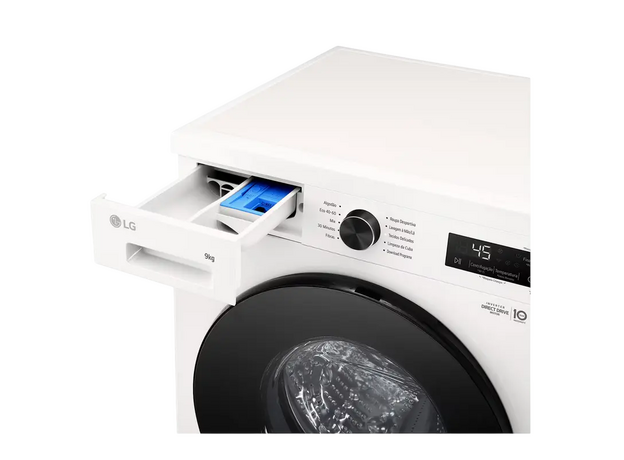 Стиральная машина LG F4X1009NWB — купить в Кишинёве | Фронтальные стиральные машины | Hi-Tech Moldova
