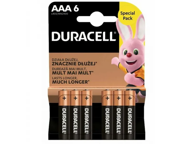 Батарейка Duracell Optimum AAA K6 Special Pack — купить в Кишинёве | Товар без акции | Hi-Tech Moldova