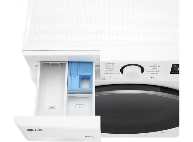 Masina de spalat rufe cu uscator LG F2DR509S1W — cumpără în Chișinău | Mașini de spălat cu uscător | Hi-Tech Moldova