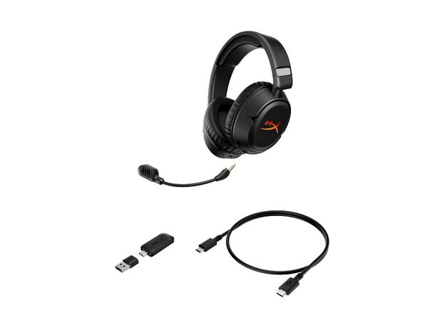 Наушники HYPERX Cloud Flight 2, black (B5VC4AA) — купить в Кишинёве | Bluetooth | Hi-Tech Moldova