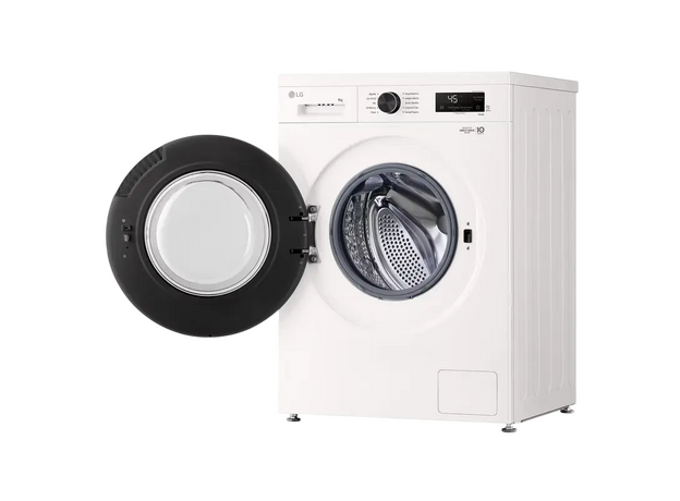 Стиральная машина LG F4X1009NWB — купить в Кишинёве | Фронтальные стиральные машины | Hi-Tech Moldova