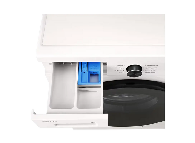 Стиральная машина LG F4X1009NWB — купить в Кишинёве | Фронтальные стиральные машины | Hi-Tech Moldova