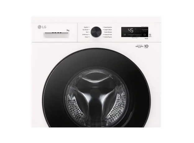 Стиральная машина LG F4X1009NWB — купить в Кишинёве | Фронтальные стиральные машины | Hi-Tech Moldova