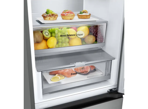 Frigider LG GBV5240DPY — cumpără în Chișinău | Cu compartiment de congelare jos | Hi-Tech Moldova