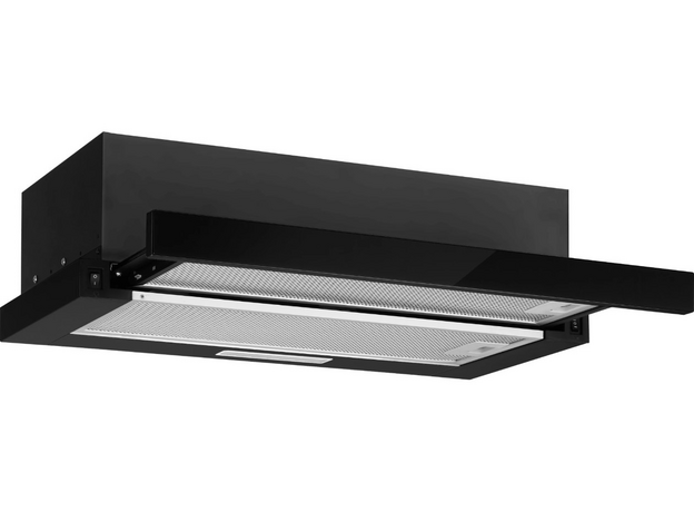 Вытяжка встроенная Backer GLISO 650 (60) BL GL — купить в Кишинёве | Вытяжки кухонные | Hi-Tech Moldova
