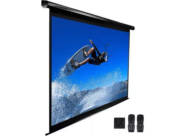 Ecran proiector Elite Screens 84" (16:9) 186 x 105 cm (ELECTRIC84H) — cumpără în Chișinău | Ecrane de proiecţie | Hi-Tech Moldova