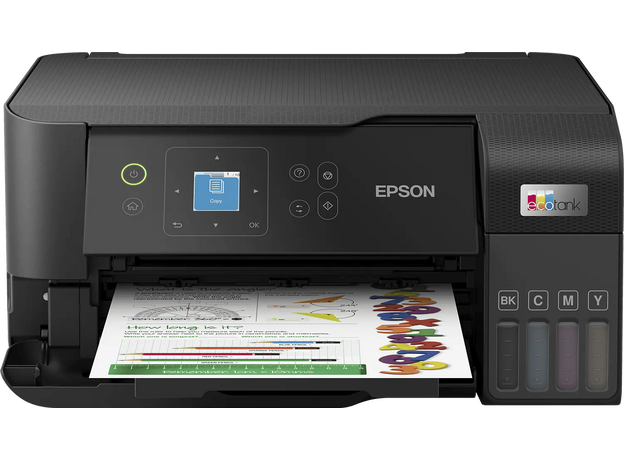 Принтер/МФУ Epson EcoTank L3560 black — купить в Кишинёве | Струйный | Hi-Tech Moldova