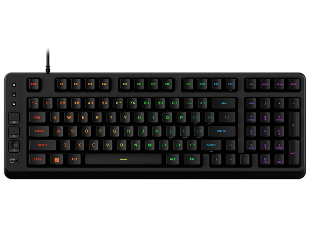 Клавиатура HYPERX Alloy Eve 1800, (B7JE0AA — купить в Кишинёве | GAMING | Hi-Tech Moldova