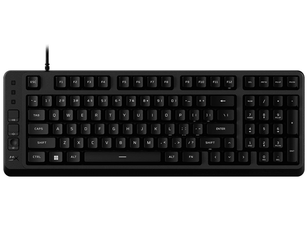 Клавиатура HYPERX Alloy Eve 1800, (B7JE0AA — купить в Кишинёве | GAMING | Hi-Tech Moldova