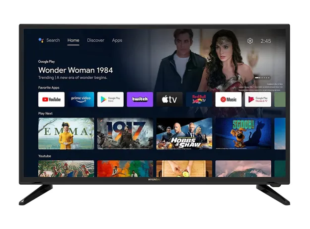 Телевизор HYUNDAI HYTV-43D1S — купить в Кишинёве | Диагональ 43" | Hi-Tech Moldova