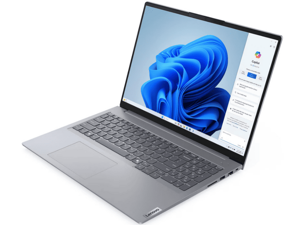 Laptop Lenovo ThinkBook 16 Gen 7 Arctic Grey (21MW000PRK) — cumpără în Chișinău | Laptopuri | Hi-Tech Moldova