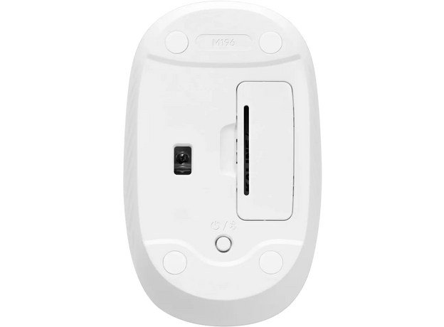Mouse Wireless Logitech M196 Off White (LO-910-007460) — cumpără în Chișinău | WRLS | Hi-Tech Moldova