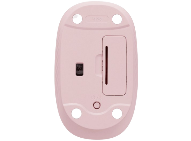 Mouse Wireless Logitech M196 Rose (LO-910-007461) — cumpără în Chișinău | WRLS | Hi-Tech Moldova