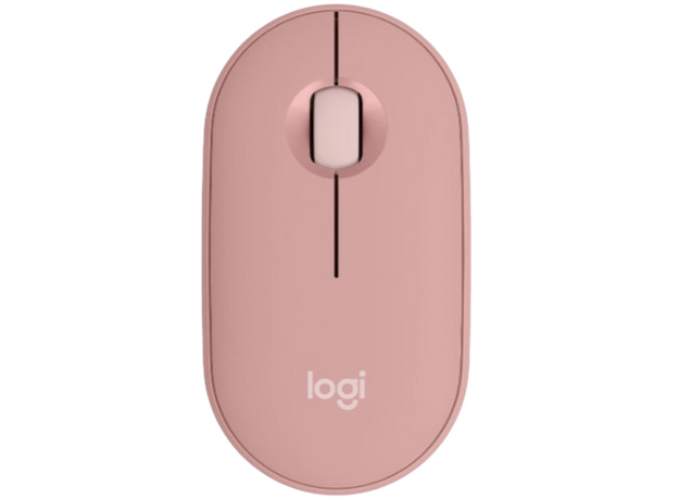 Mouse Wireless Logitech Pebble Mouse 2 M350s Tonal Rose (LO-910-007014) — cumpără în Chișinău | WRLS | Hi-Tech Moldova