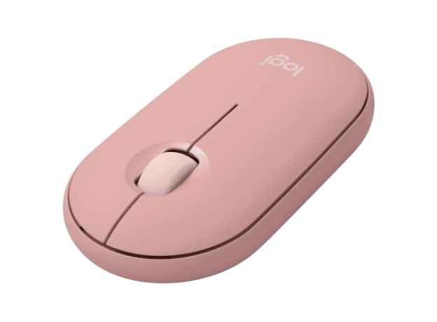 Mouse Wireless Logitech Pebble Mouse 2 M350s Tonal Rose (LO-910-007014) — cumpără în Chișinău | WRLS | Hi-Tech Moldova